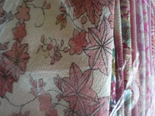 Load image into Gallery viewer, Japanese Vintage Fabric Set Pink Grab Bag