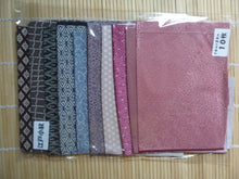 Load image into Gallery viewer, Edo Komon Small Prints Silk Kimono 10 Pieces Set