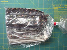 Load image into Gallery viewer, Gray Japanese Silk Scrap Remnants Grab Bag