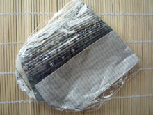 Load image into Gallery viewer, Gray Japanese Silk Scrap Remnants Grab Bag