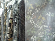 Load image into Gallery viewer, Gray Japanese Silk Scrap Remnants Grab Bag