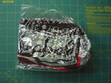 Load image into Gallery viewer, Black and Red Kimono Scraps Grab Bag