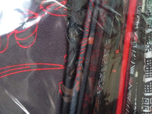 Load image into Gallery viewer, Black and Red Kimono Scraps Grab Bag