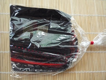 Load image into Gallery viewer, Black and Red Kimono Scraps Grab Bag