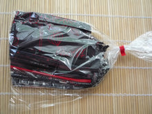Load image into Gallery viewer, Black and Red Kimono Scraps Grab Bag