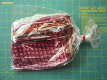 Load image into Gallery viewer, Dark Red Brown Silk Kimono Remnants Set of 23 Pieces