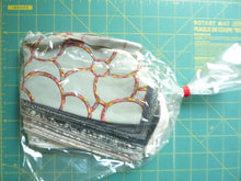 Load image into Gallery viewer, Gray Japanese Silk Scrap Remnants Grab Bag