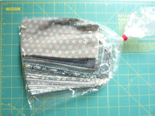 Load image into Gallery viewer, Gray Japanese Silk Scrap Remnants Grab Bag