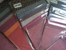 Load image into Gallery viewer, Edo Komon Small Prints Silk Kimono 10 Pieces Set