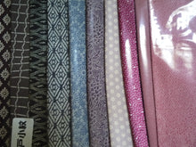 Load image into Gallery viewer, Edo Komon Small Prints Silk Kimono 10 Pieces Set