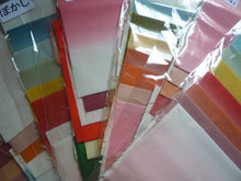 Load image into Gallery viewer, Bokashi Silk Kimono Remnants Japanese Fabric Set