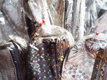 Load image into Gallery viewer, Gray Japanese Silk Scrap Remnants Grab Bag