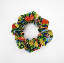 Load image into Gallery viewer, Upcycled OOAK Unique Kimono Scrunchies, Ship from USA
