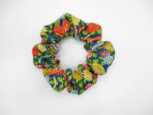 Upcycled OOAK Unique Kimono Scrunchies, Ship from USA