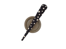 Load image into Gallery viewer, Japanese Silk Kimono Big Hair Clip, Long Fabric Covered Kimono Clip
