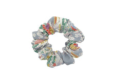 Load image into Gallery viewer, Eco Friendly Gift Silk Kimono Scrunchie Vintage Fabric Accessory
