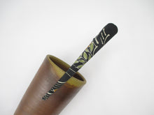 Load image into Gallery viewer, Kimono Black Floral Silk Fabric Long Clip Ship from USA 130mm
