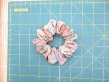 Load image into Gallery viewer, Vintage Kimono Chirimen Silk Scrunchy, Ship from USA Eco Friendly
