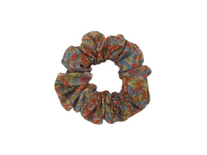 Silk Kimono Scrunchies, Ship from USA Handmade Gift Ship from USA