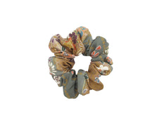 Load image into Gallery viewer, Vintage Silk Kimono Scrunchies, Ship from USA Hair Tie
