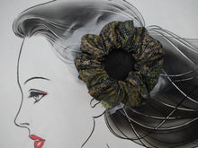 Load image into Gallery viewer, Kimono Scrunchies, Ship from USA Japanese Gift Idea Silk Fabric
