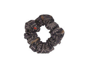 Eco Friendly Upcycled Silk Kimono Vintage Fabric Scrunchies Ship from USA