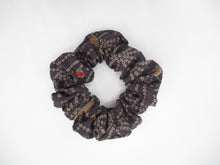Load image into Gallery viewer, Eco Friendly Upcycled Silk Kimono Vintage Fabric Scrunchies Ship from USA
