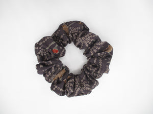Eco Friendly Upcycled Silk Kimono Vintage Fabric Scrunchies Ship from USA
