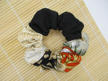 Load image into Gallery viewer, Tomesode Metalilc Colors Formal Silk Scrunchie Ship from USA

