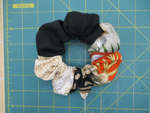 Tomesode Metalilc Colors Formal Silk Scrunchie Ship from USA