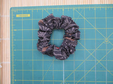 Load image into Gallery viewer, Eco Friendly Upcycled Silk Kimono Vintage Fabric Scrunchies Ship from USA

