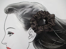 Load image into Gallery viewer, Eco Friendly Upcycled Silk Kimono Vintage Fabric Scrunchies Ship from USA
