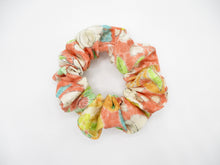 Load image into Gallery viewer, Vintage Kimono Scrunchies Ship from USA Upcycled Gift
