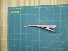 Load image into Gallery viewer, Sakura Pink Cherry Blossoms Kawaii Hair Claw, Alligator Clip, 130mm 5 1/8 inch
