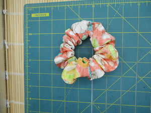 Vintage Kimono Scrunchies Ship from USA Upcycled Gift