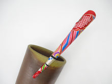 Load image into Gallery viewer, Colorful Statement Silk Fabric Simple Hair Slide, Kimono Accessory
