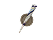 Load image into Gallery viewer, Floral Elegant Japanese Kimono Fabric Alligator Hair Clip Ship from USA
