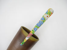 Load image into Gallery viewer, Elegant Kimono Hair Clip, Eco Friendly Japanese Gift Idea
