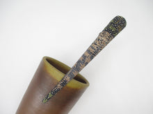 Load image into Gallery viewer, Unisex Long Alligator Clip, Uncycled Eco Friendly Gift Silk Kimono
