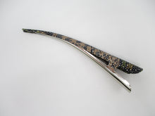 Load image into Gallery viewer, Unisex Long Alligator Clip, Uncycled Eco Friendly Gift Silk Kimono
