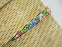 Load image into Gallery viewer, Elegant Kimono Hair Clip, Eco Friendly Japanese Gift Idea
