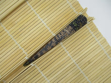 Load image into Gallery viewer, Unisex Long Alligator Clip, Uncycled Eco Friendly Gift Silk Kimono
