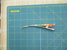 Load image into Gallery viewer, Elegant Kimono Hair Clip, Eco Friendly Japanese Gift Idea
