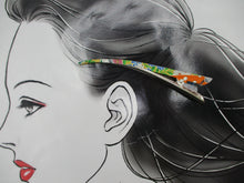 Load image into Gallery viewer, Elegant Kimono Hair Clip, Eco Friendly Japanese Gift Idea
