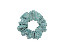 Load image into Gallery viewer, Eco Friendly Recycled Silk Kimono Scrunchies, Simple Kimono Hair Tie
