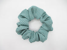 Load image into Gallery viewer, Eco Friendly Recycled Silk Kimono Scrunchies, Simple Kimono Hair Tie
