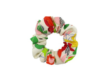 Load image into Gallery viewer, Upcycled Girls Kawaii OOAK Unique Kimono Scrunchies, Ship from USA
