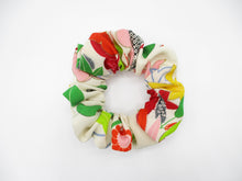 Load image into Gallery viewer, Upcycled Girls Kawaii OOAK Unique Kimono Scrunchies, Ship from USA
