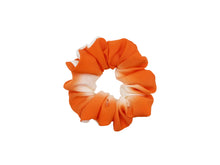 Load image into Gallery viewer, Orange Ombre Silk Kimono Scrunchies, Ship from USA
