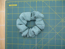 Load image into Gallery viewer, Eco Friendly Recycled Silk Kimono Scrunchies, Simple Kimono Hair Tie
